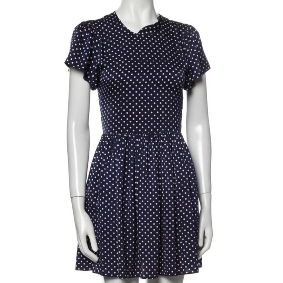 Chloe Sevigny for Opening Ceremony mini dress w/ polka dots - Picture 1 of 6